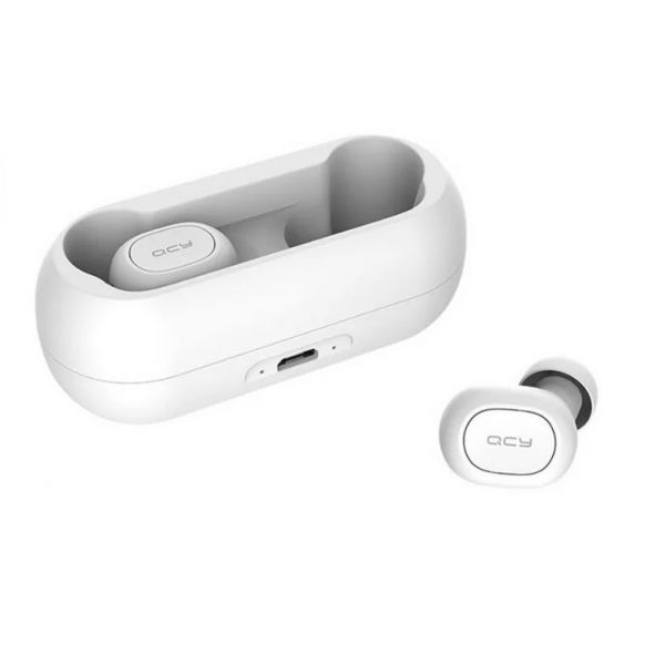 Bluetooth-гарнитура QCY T1C белый