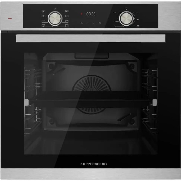 Духовой шкаф Kuppersberg HO 608 BX черный/нержавеющая сталь