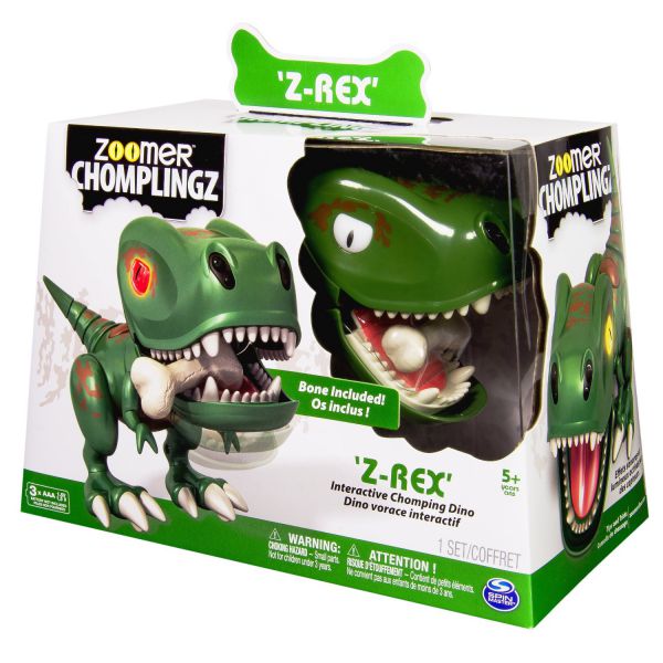 Фигурка Spin Master Dino Chompers Детеныш Динозавра Dino Zoomer пластмасса (от 5 лет) (14406)
