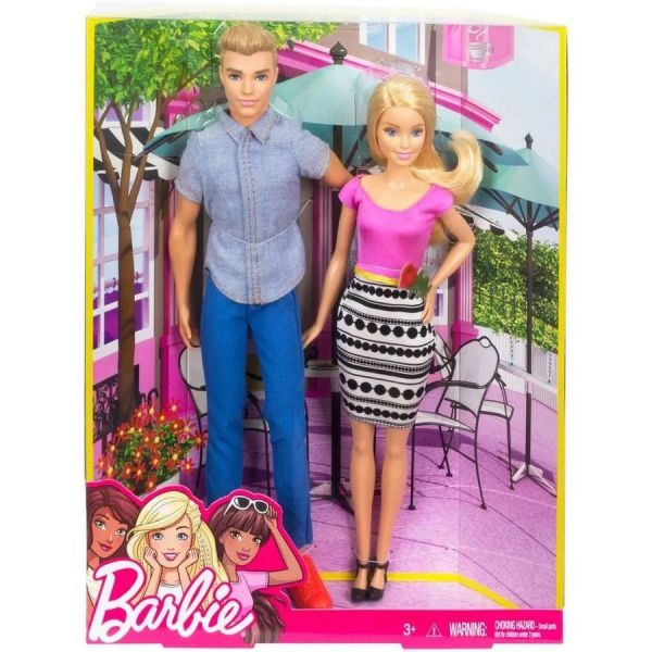 Игровой набор Barbie Барби и Кен