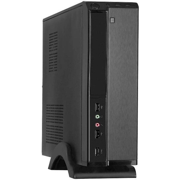 Корпус Exegate MI-207-M350 Desktop черный [ex268689rus]