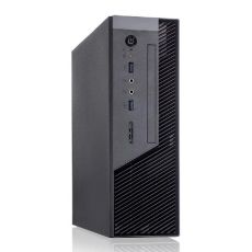 Корпус Foxline FL-RS02BLK-FX250T Slim-Tower черный