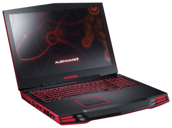 Ноутбук Alienware M17x