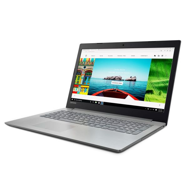 Ноутбук Lenovo 80XR015NRK серый