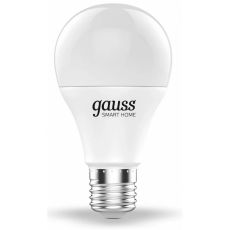 Умная лампа Gauss Smart Home E27, 8.5 Вт [1050112]