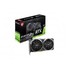 Видеокарта MSI RTX 3060 VENTUS 2X OC RU 12 Гб, GDDR6