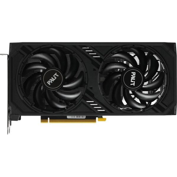 Видеокарта Palit NVIDIA GeForce RTX 4060 (PA-RTX4060 DUAL OC) ne64060t19p1-1070d, 8 Гб, GDDR6